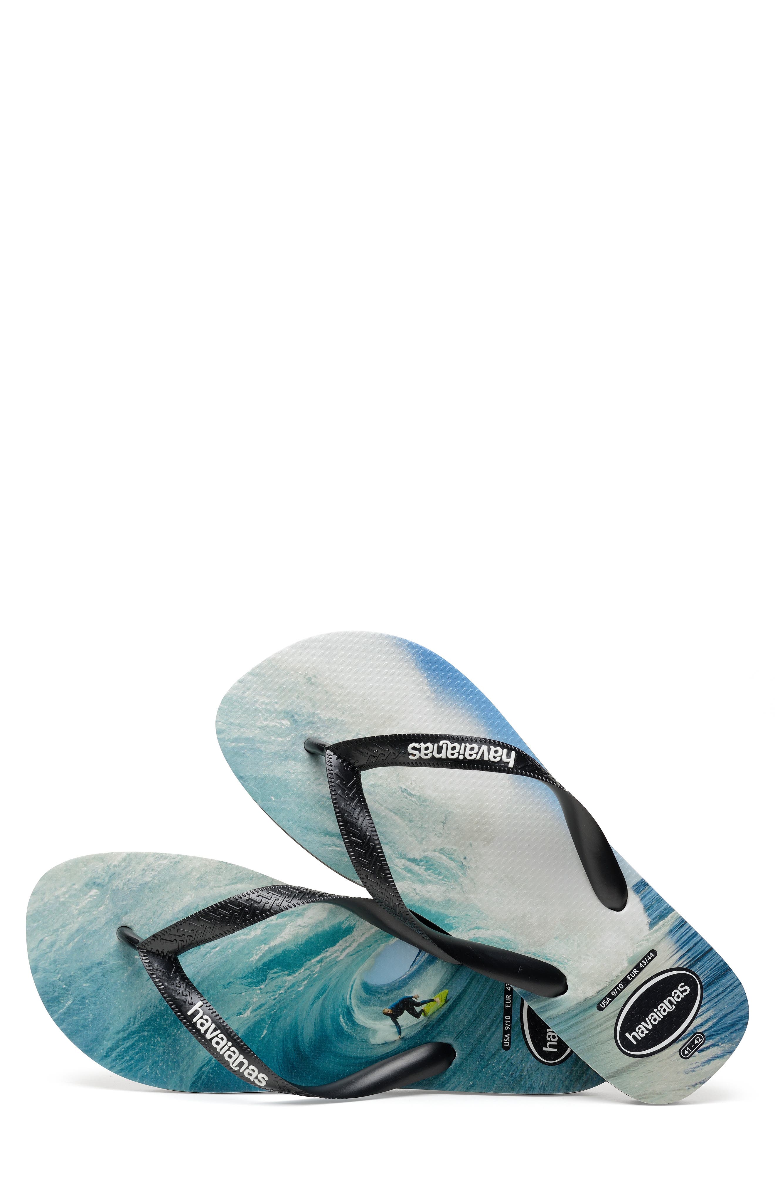 Havaianas Top Photo Print Flip Flop, Alternate, color, 