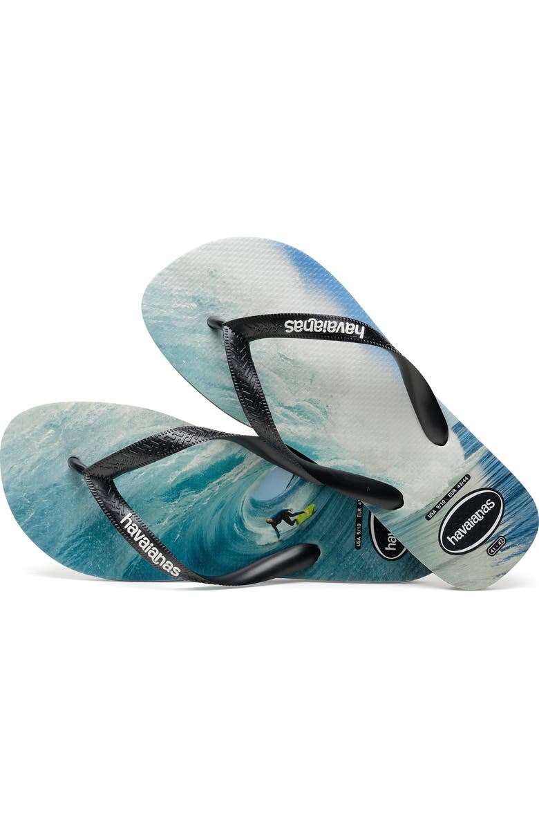 Havaianas Top Photo Print Flip Flop, Alternate, color,