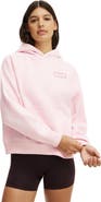 COTTON ON BODY Women's Active Plush Premium Graphic Raglan Hoodie