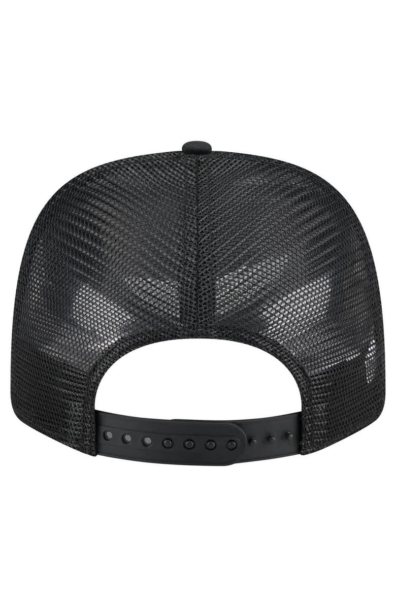 New Era Men's New Era Black Iowa Hawkeyes Primary 9SEVENTY Trucker Stretch-Snap Hat, Alternate, color, 