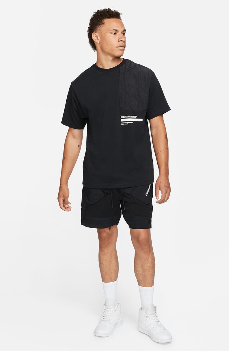 Nike Jordan 23 Engineered Short Sleeve Cotton T-Shirt, Alternate, color, 