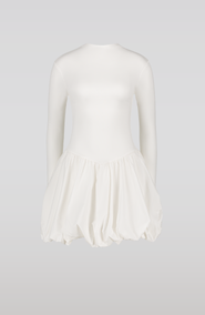 SAEMDI Ciel Drop Waist Bubble Dress