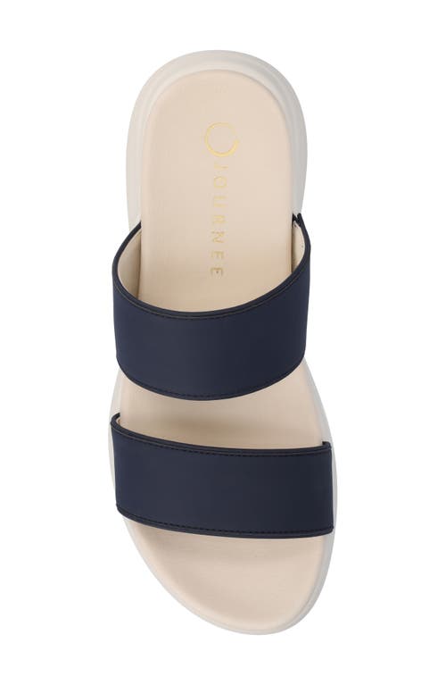 JOURNEE COLLECTION JOURNEE COLLECTION JANIS WEDGE SLIDE SANDAL