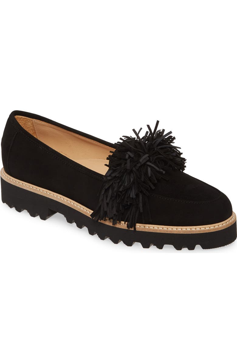 Ron White Skylar Fringe Loafer, Main, color,