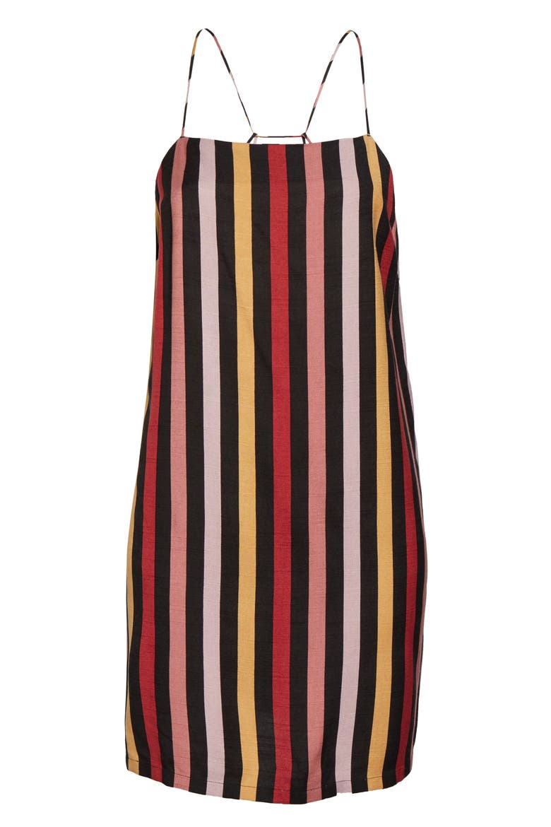 Lotsa Likes Stripe Dress, Alternate, color, MULTI