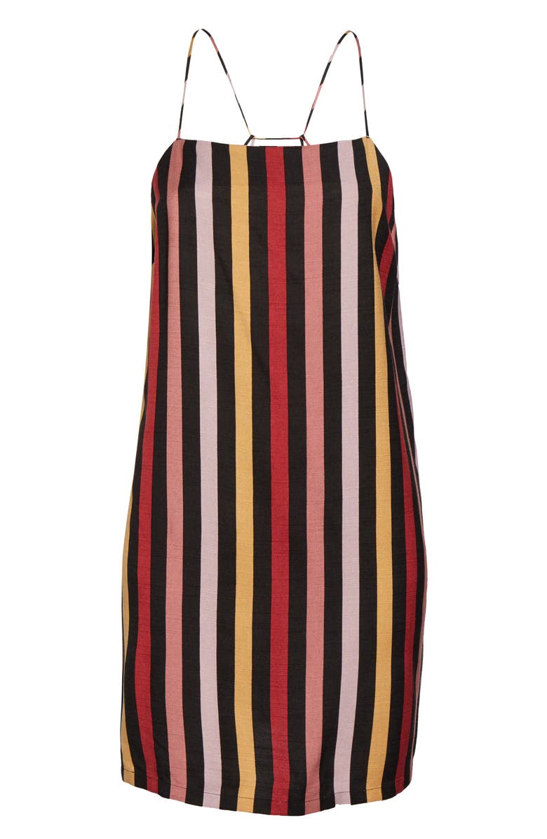 Volcom Lotsa Likes Stripe Dress, Alternate, color, 