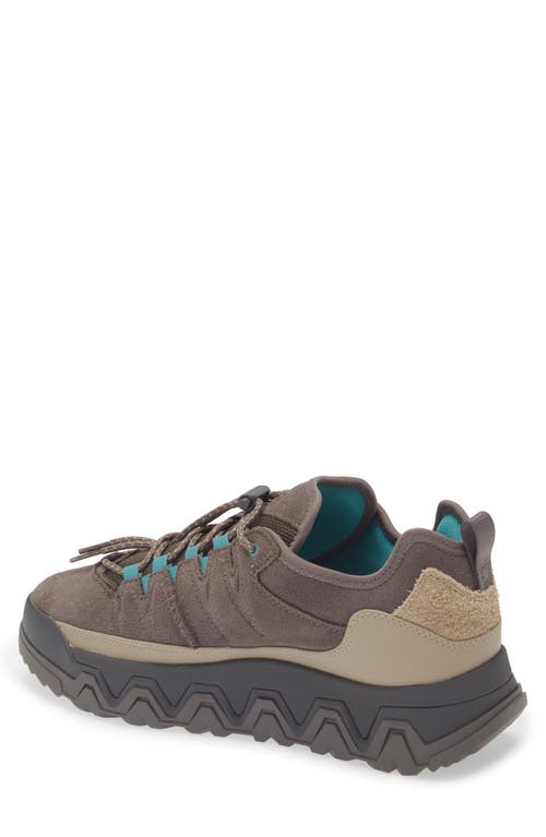 Ugg ® Captrail Low Waterproof Sneaker In Thunder Cloud/antilope