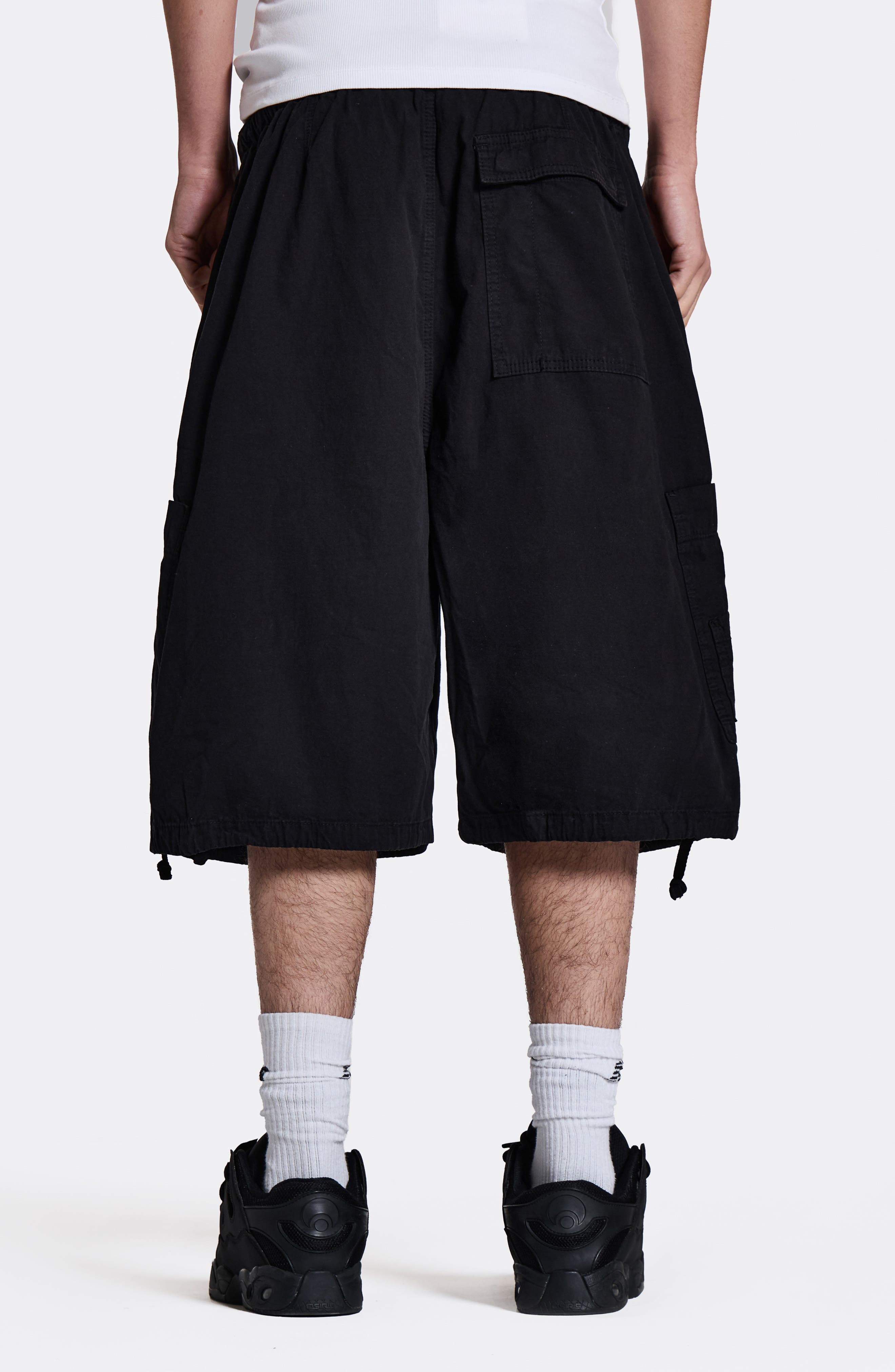 JADED LONDON Cargo Parachute Shorts (Men) | Nordstrom