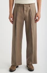 NN07 Kay 1454 Pleated Tapered Pants