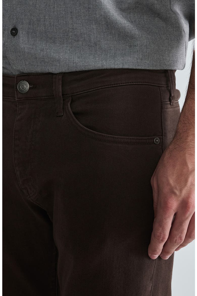 Marcus Straight Leg Jeans, Alternate, color, BROWN DENIM