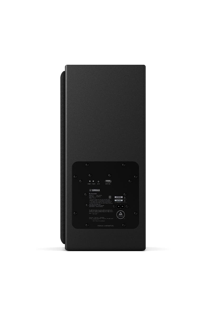 Yamaha SW-X100ABL True X Sub 100A Wireless Subwoofer for True X Bar 40A Soundbar, Alternate, color, Black