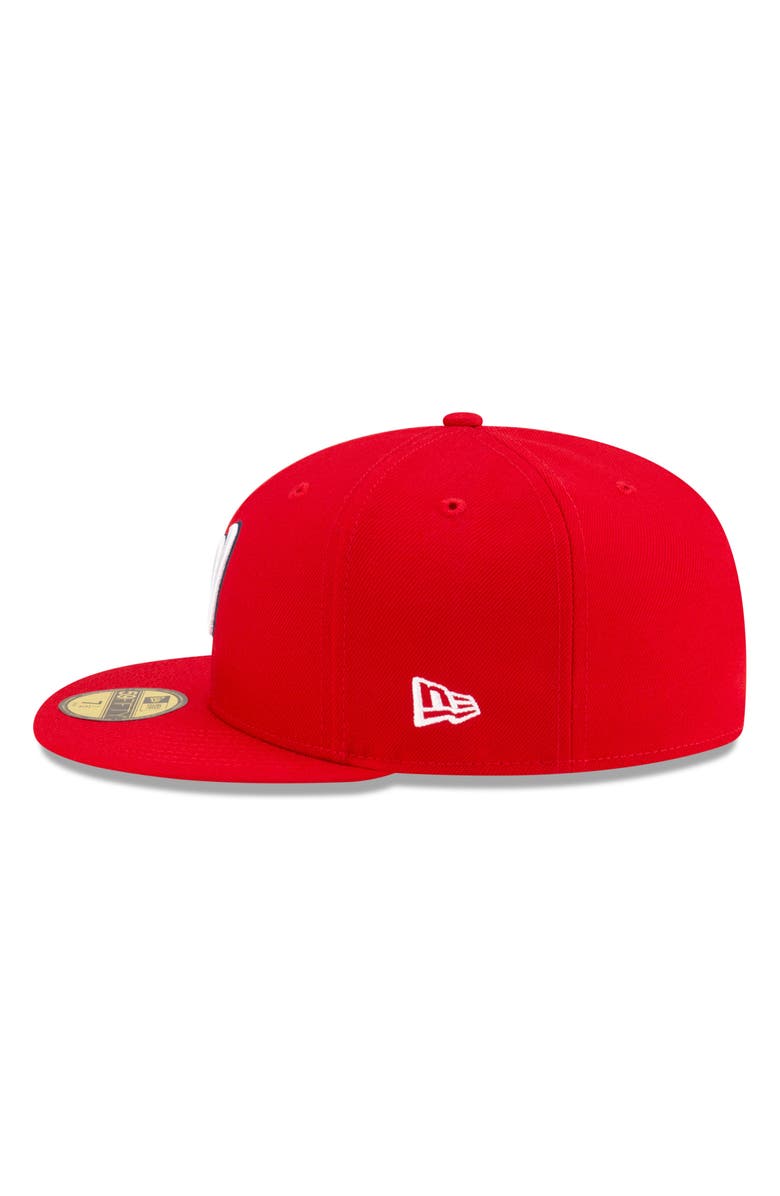 NEW ERA x DIET STARTS MONDAY x Diet Starts Monday Washington Nationals 59FIFTY Fitted Twill Baseball Cap, Alternate, color,