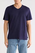AG Bryce V-Neck Stretch Cotton T-Shirt