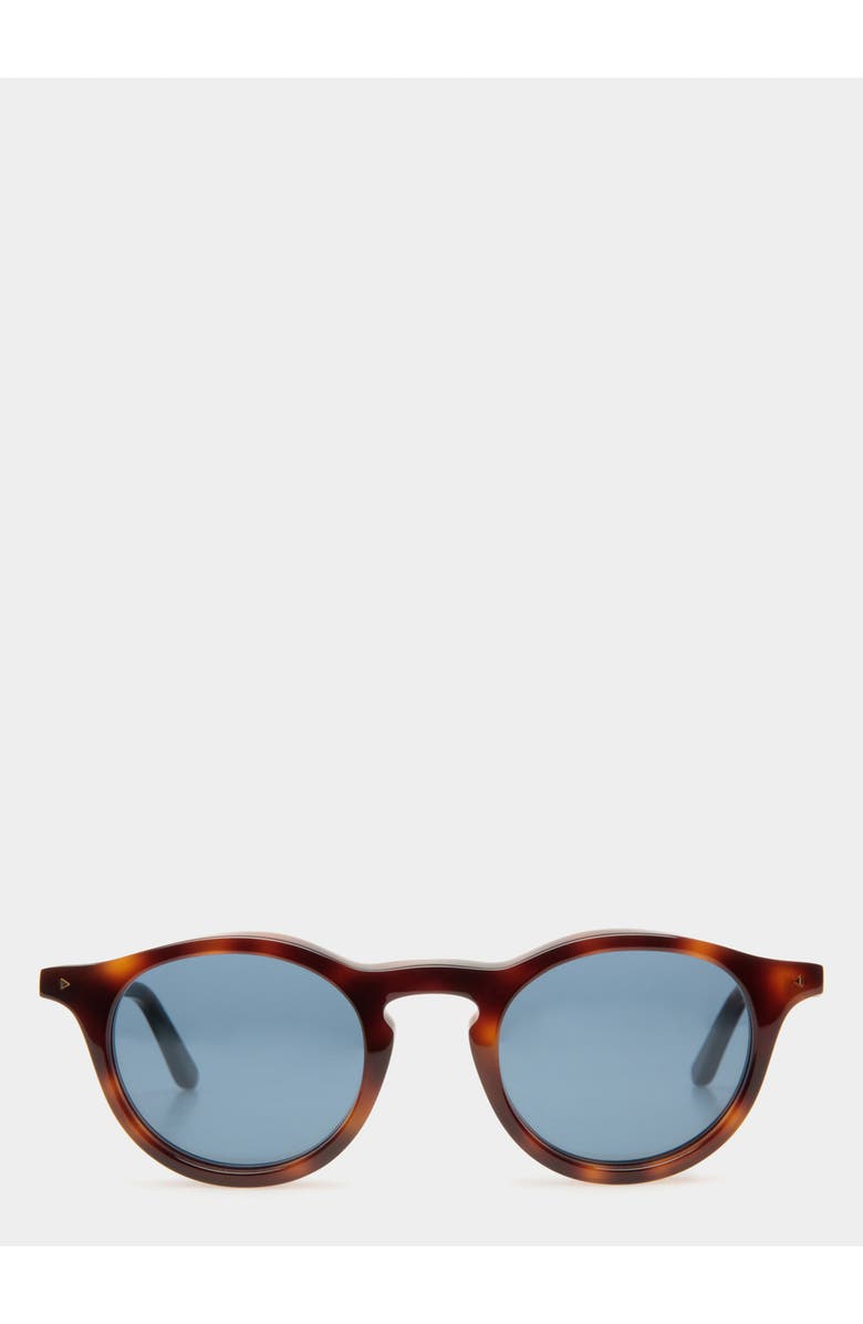 Bally Hermann Sunglasses, Main, color, Brown