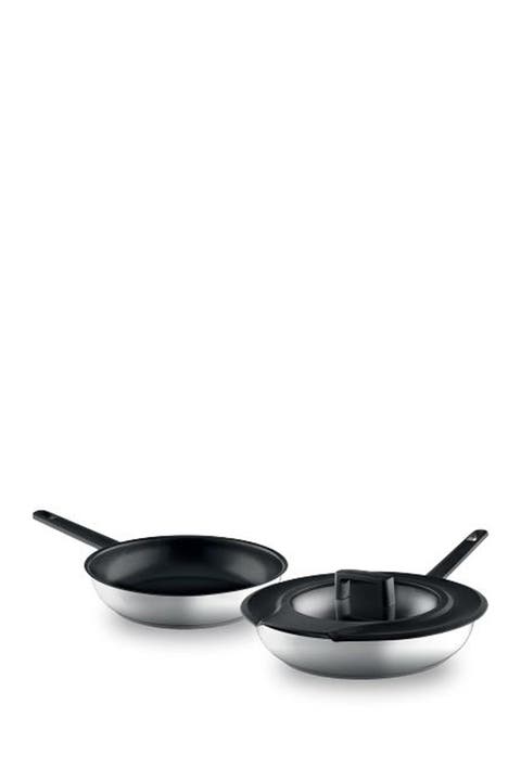 Gem Non Stick Fry Pan & Downdraft 3-Piece Set