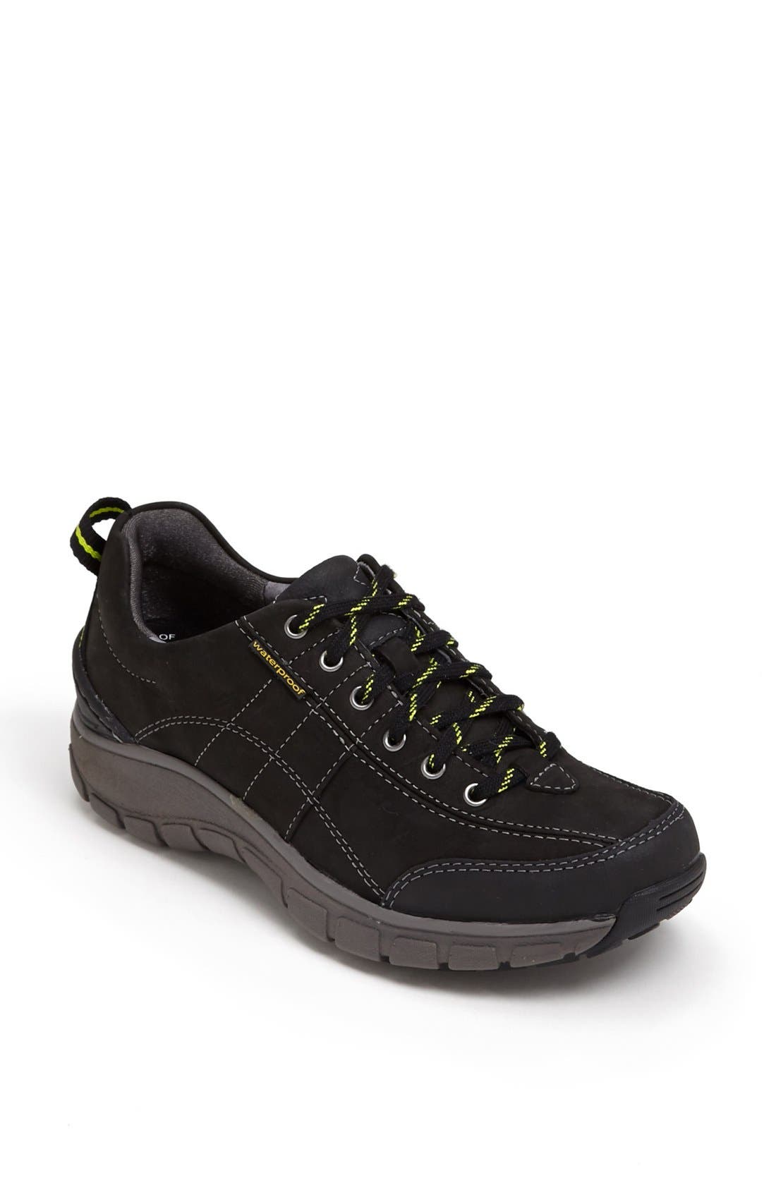 Clarks<sup>®</sup> 'Wave Trek' Waterproof Sneaker, Main, color, 