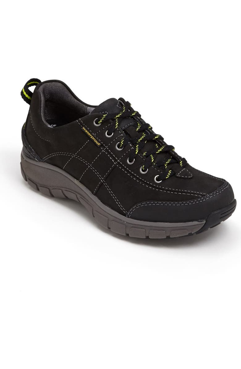 Clarks<sup>®</sup> 'Wave Trek' Waterproof Sneaker, Main, color,
