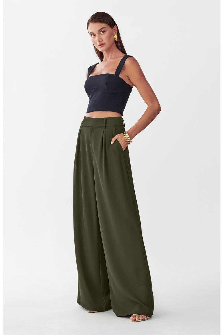 Belinda Pants, Alternate, color, Olive
