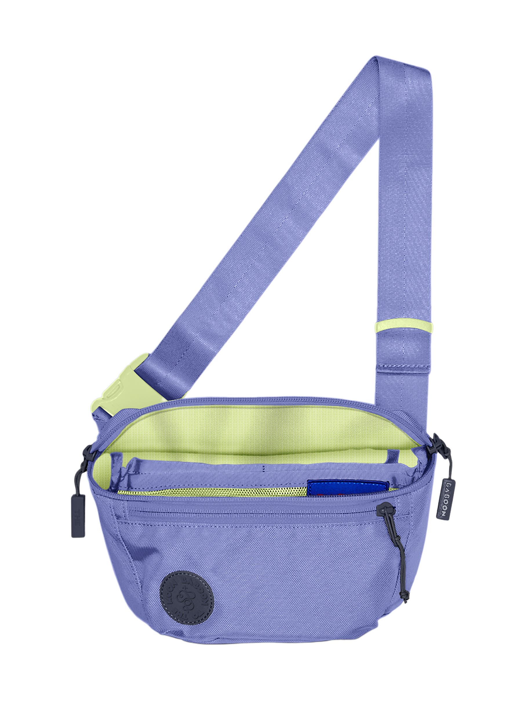 Baboon to the Moon Fannypack 3L, Alternate, color, Mystic Violet