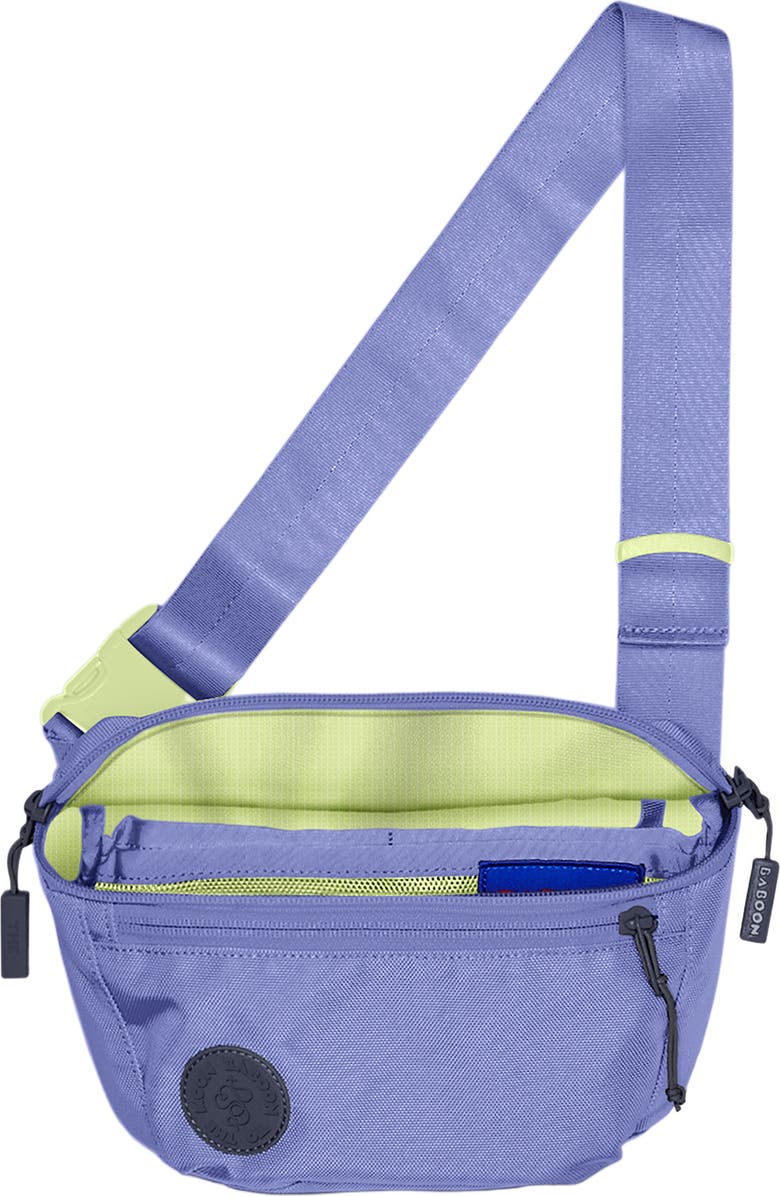 Baboon to the Moon Fannypack 3L, Alternate, color, Mystic Violet