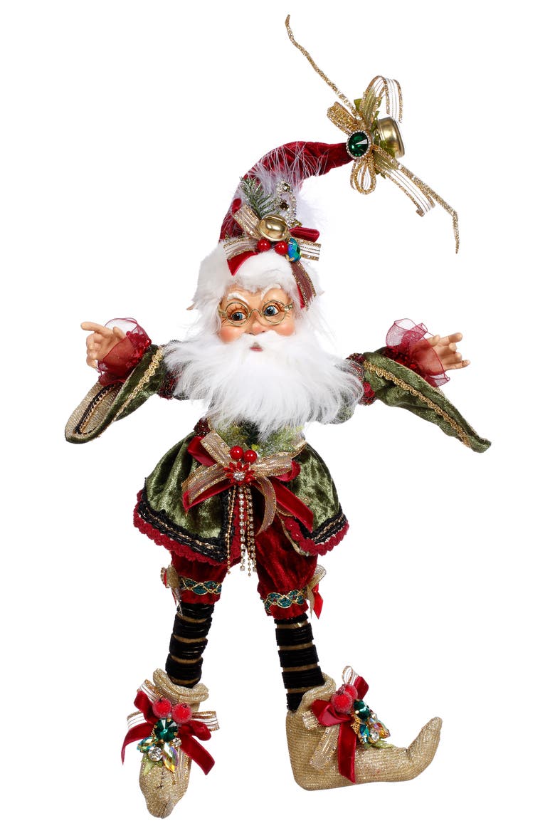NorthPole Holly Jolly Elf, Small, Main, color, Moss Green