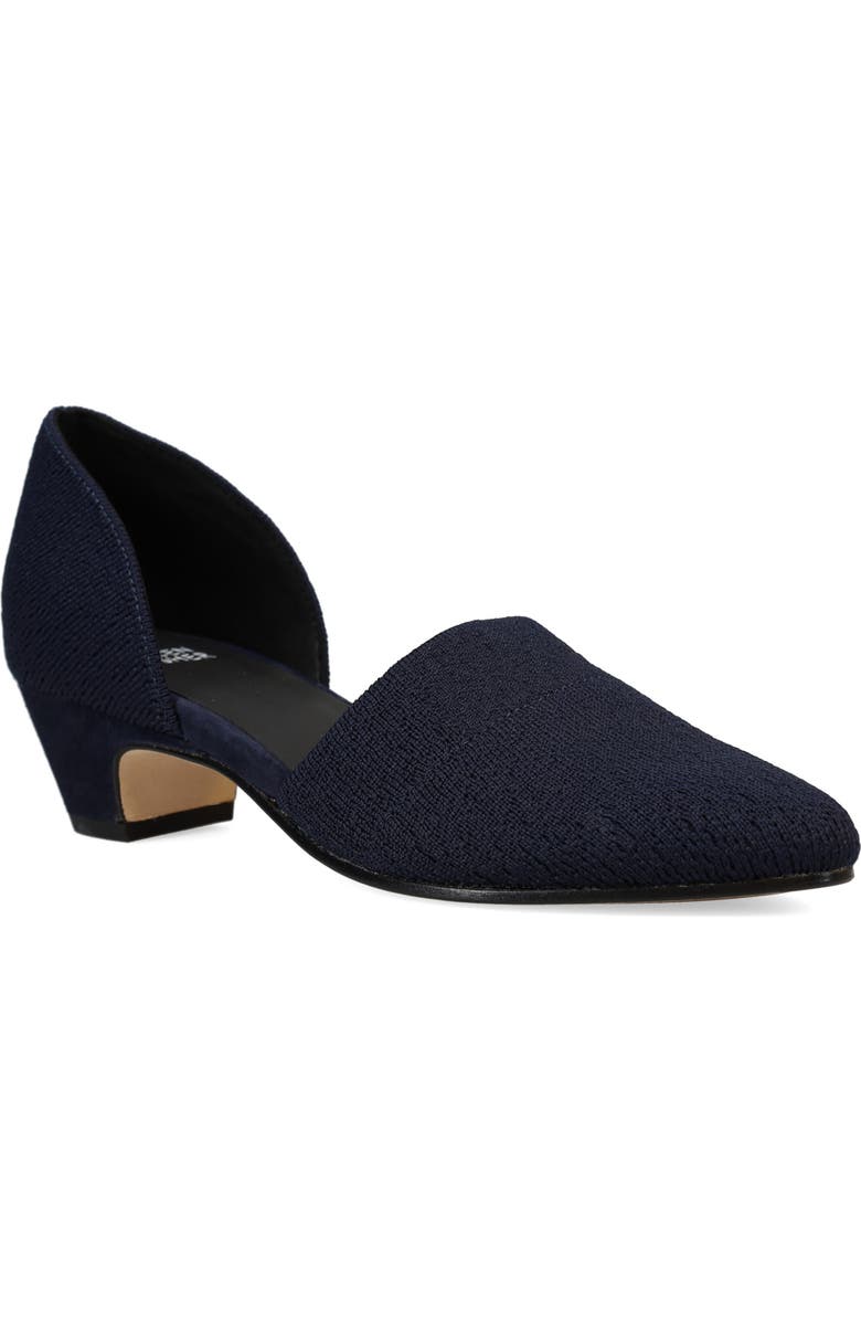 Eileen Fisher Marra d'Orsay Pump, Main, color, Midnight