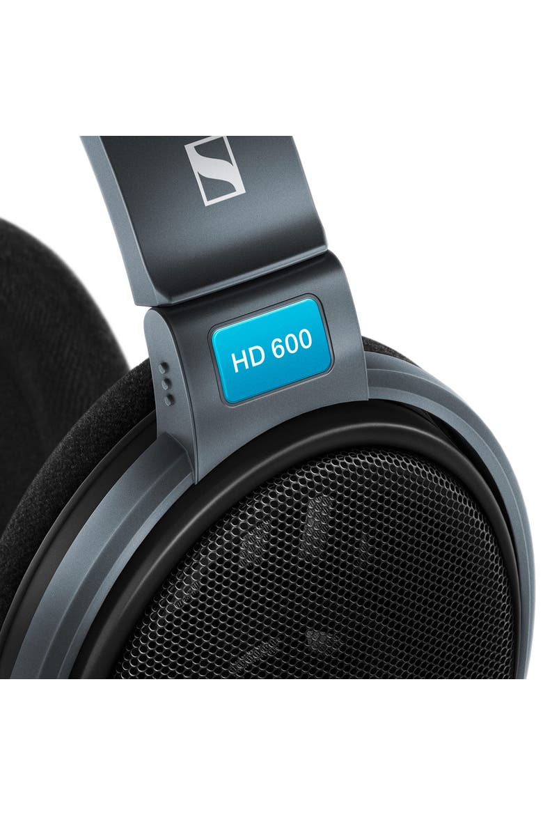 HD 600 - Audiophile Hi-Res Open Back Dynamic Headphone, Alternate, color, Black