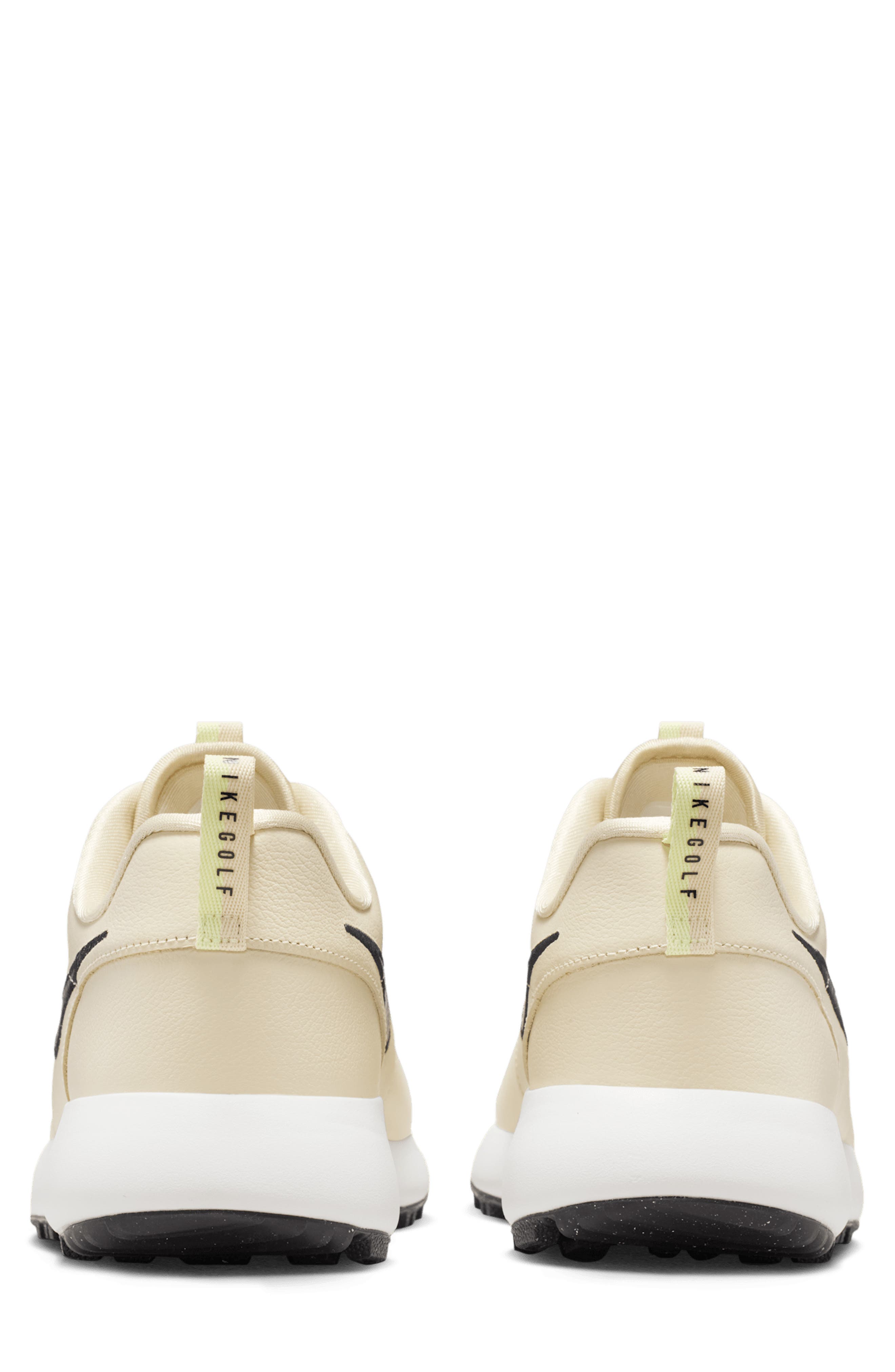 Nike Roshe G Premium Golf Shoe, Alternate, color, Khaki/Lime/Sail/Black