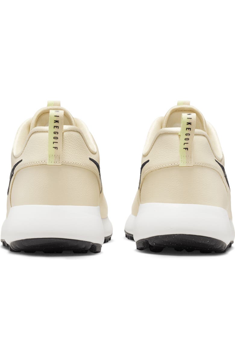 Nike Roshe G Premium Golf Shoe, Alternate, color, Khaki/Lime/Sail/Black
