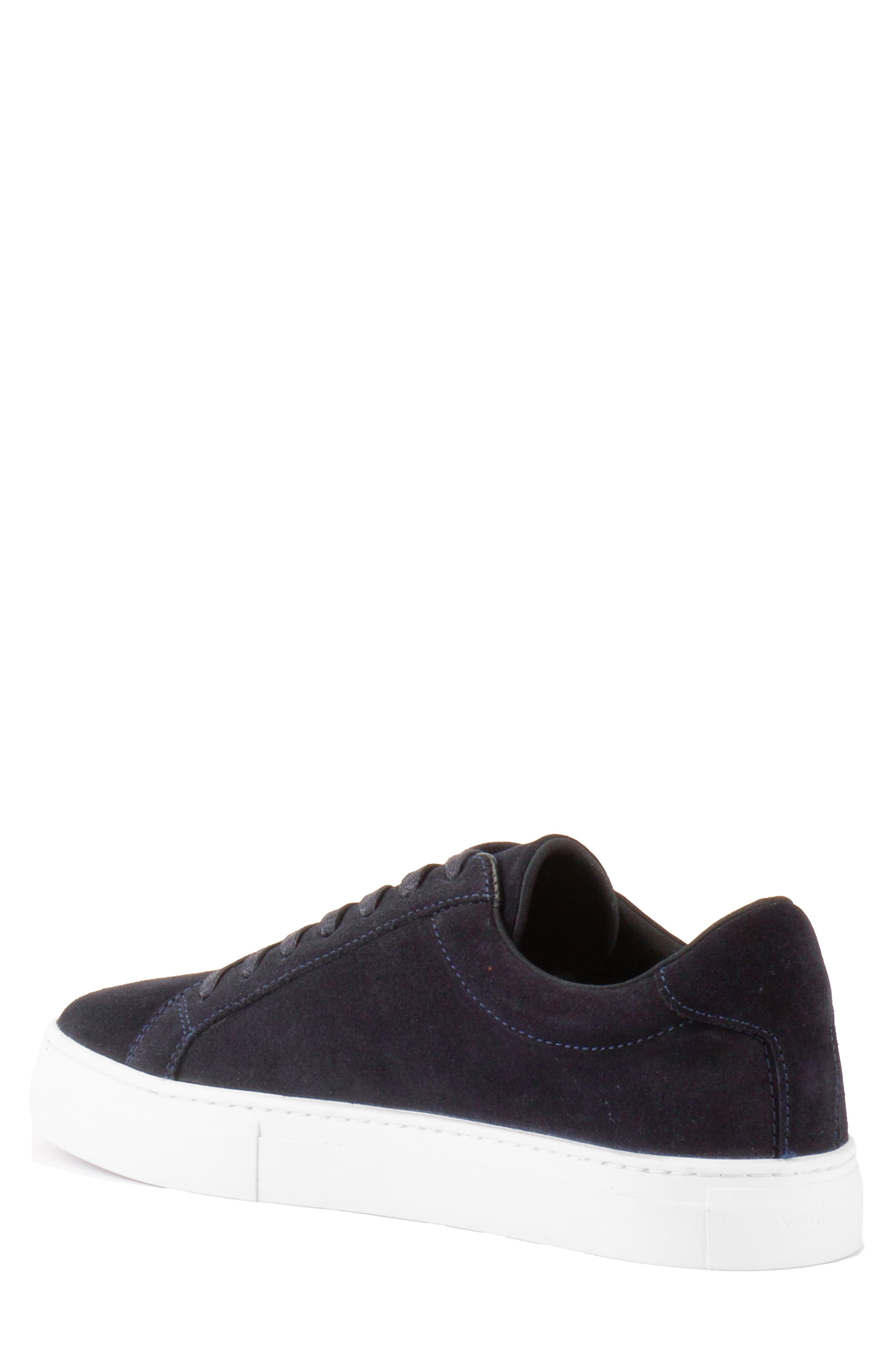 Vagabond Shoemakers Paul 2.0 Low Top Sneaker, Alternate, color, Indigo Suede