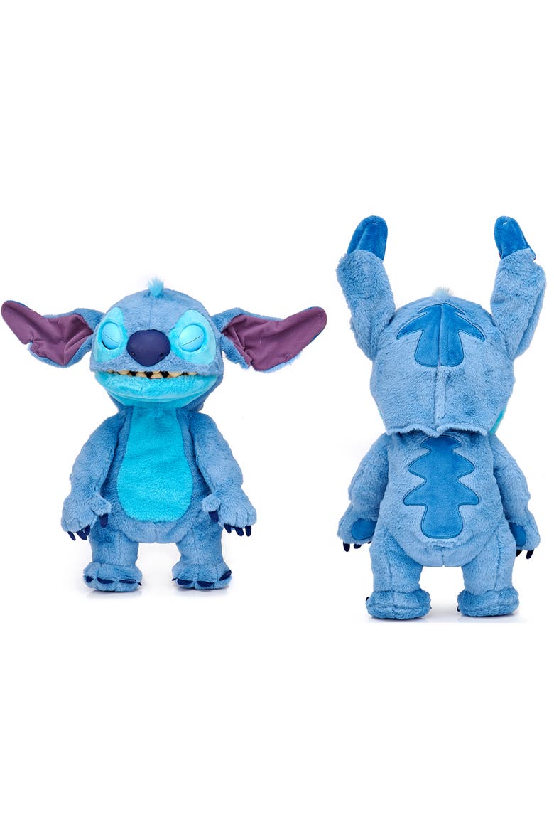 RealFX Disney Stitch Puppetronic Interactive Plush Toy by WOW! Stuff, Alternate, color, Multicolored