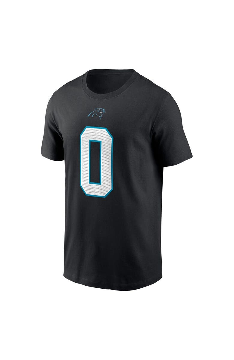 Nike Men's Nike Matt Corral Black Carolina Panthers Player Name & Number T-Shirt, Alternate, color,