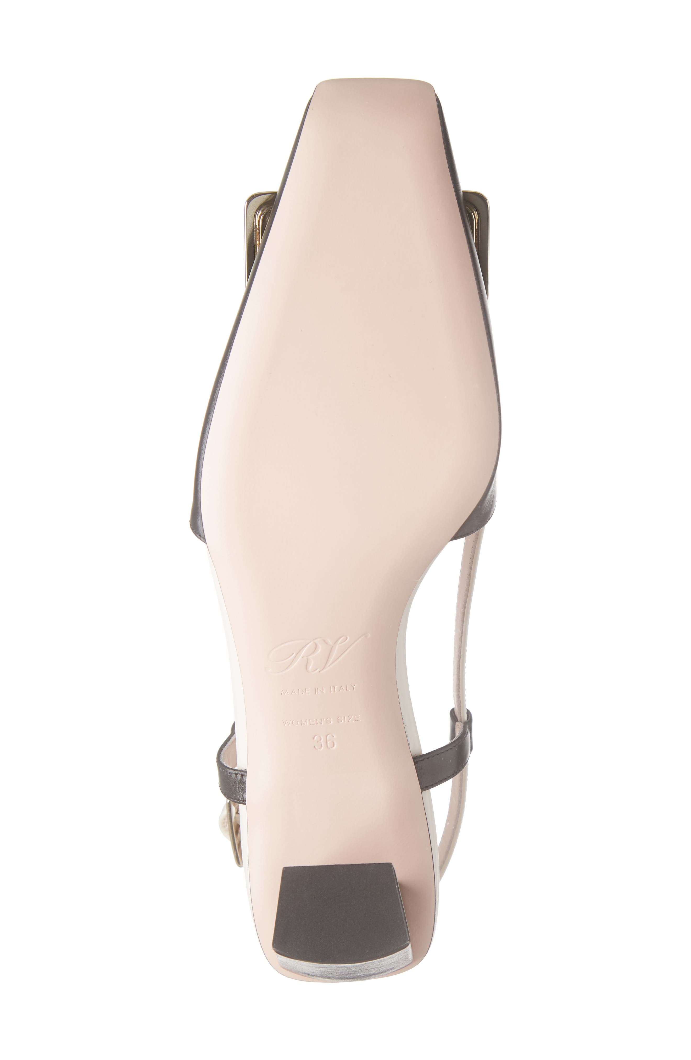 Roger Vivier Belle Vivier Buckle Slingback Pump, Alternate, color, 