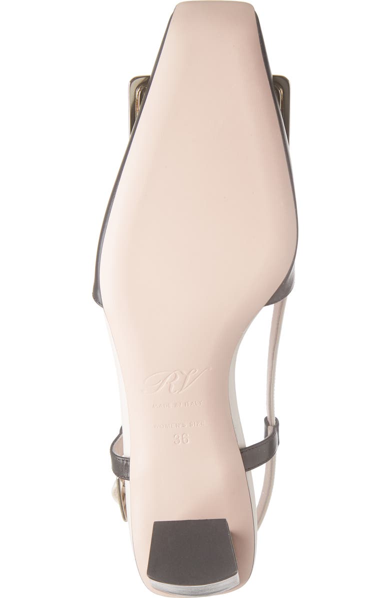 Roger Vivier Belle Vivier Buckle Slingback Pump, Alternate, color,
