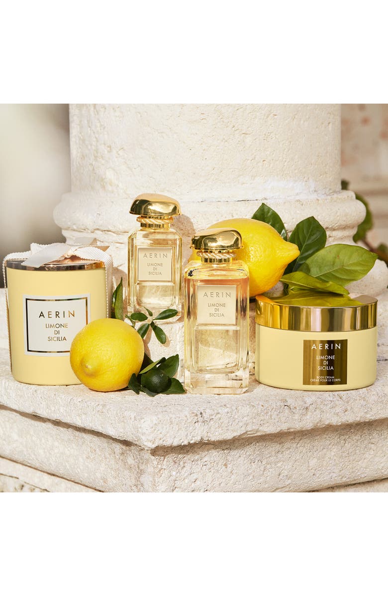 Estée Lauder AERIN Limone di Sicilia Body Cream, Alternate, color, 