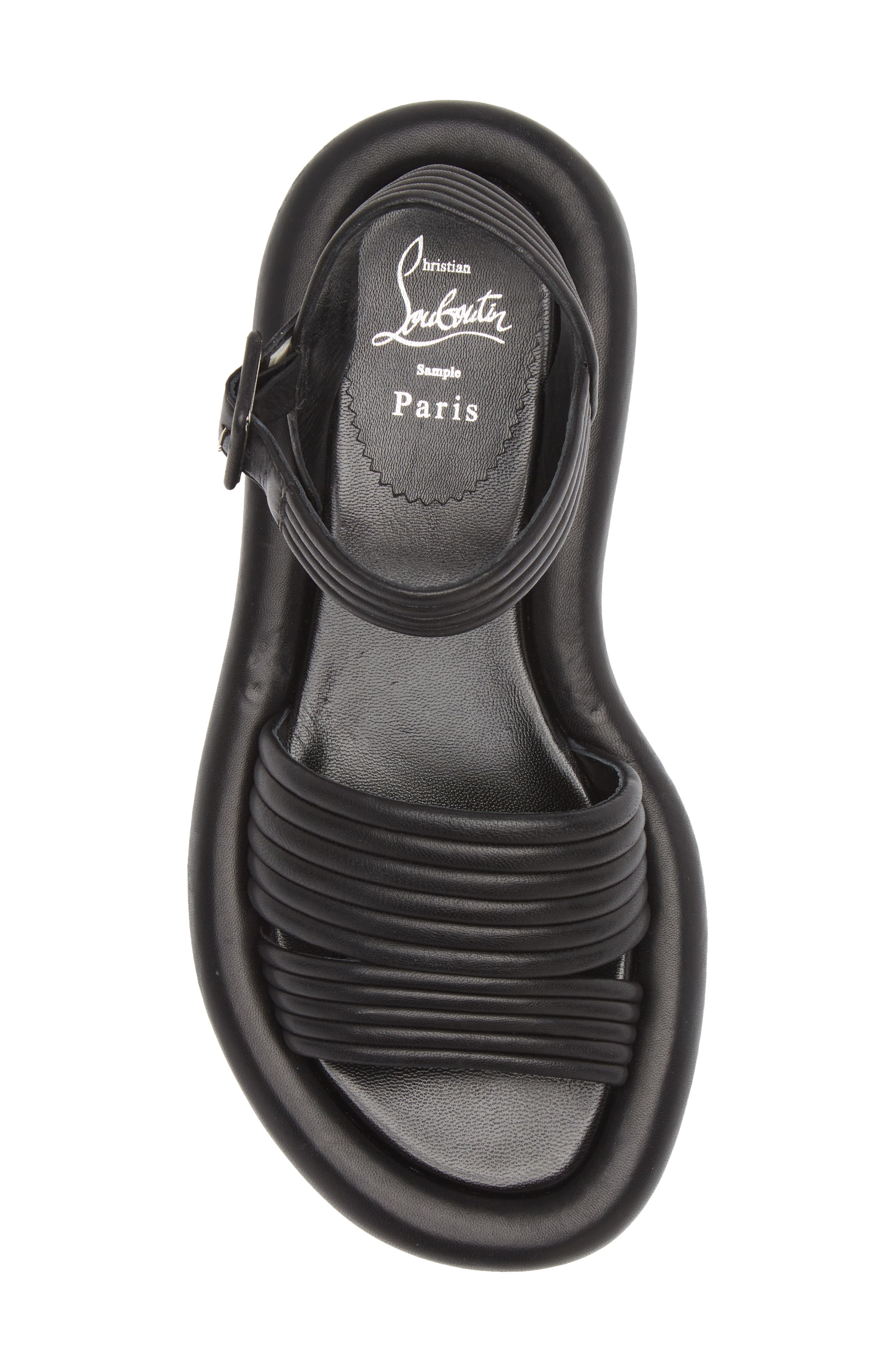 Christian Louboutin Manola Flatform Sandal, Alternate, color, 