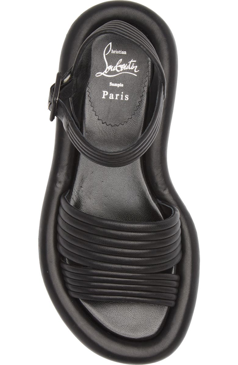 Christian Louboutin Manola Flatform Sandal, Alternate, color,