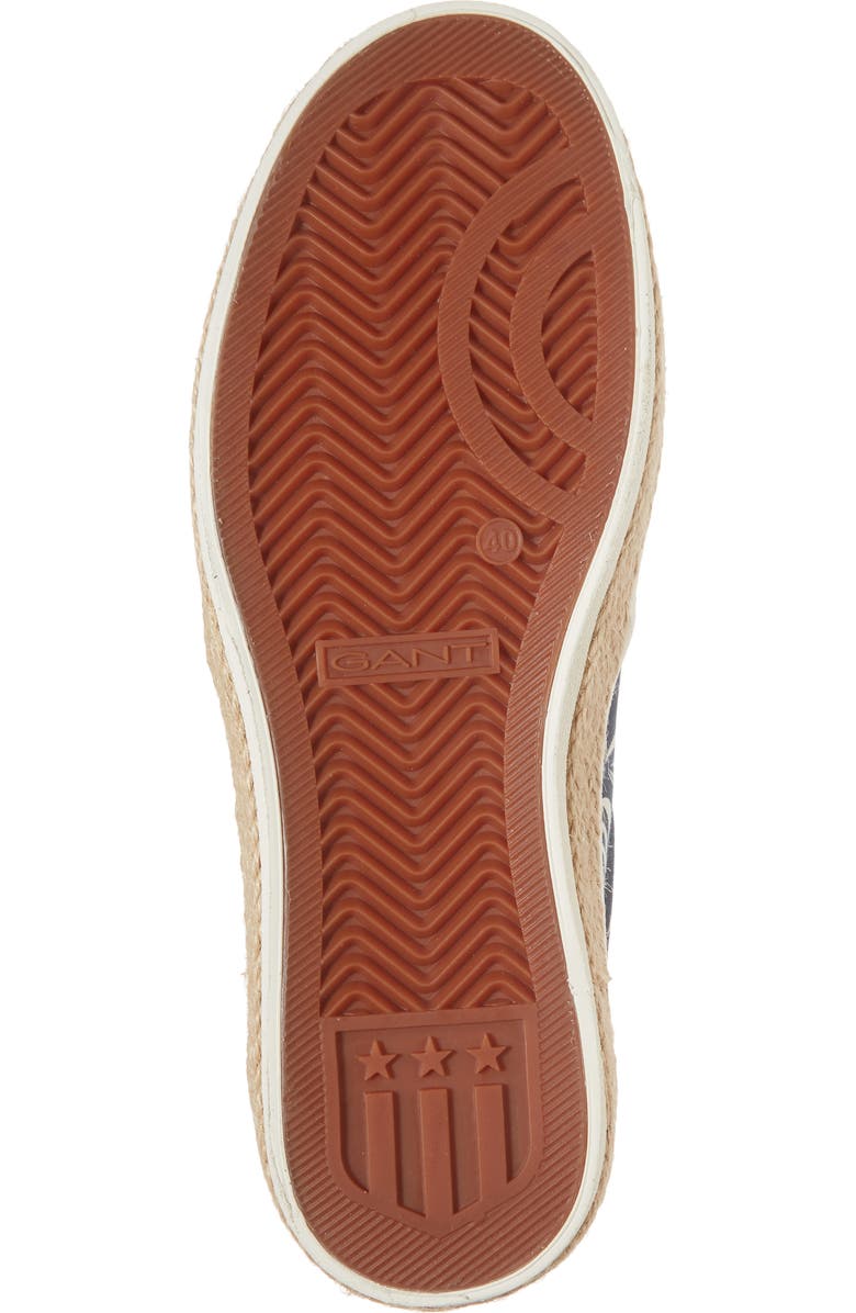 Gant Master Espadrille Slip-On Sneaker, Alternate, color,