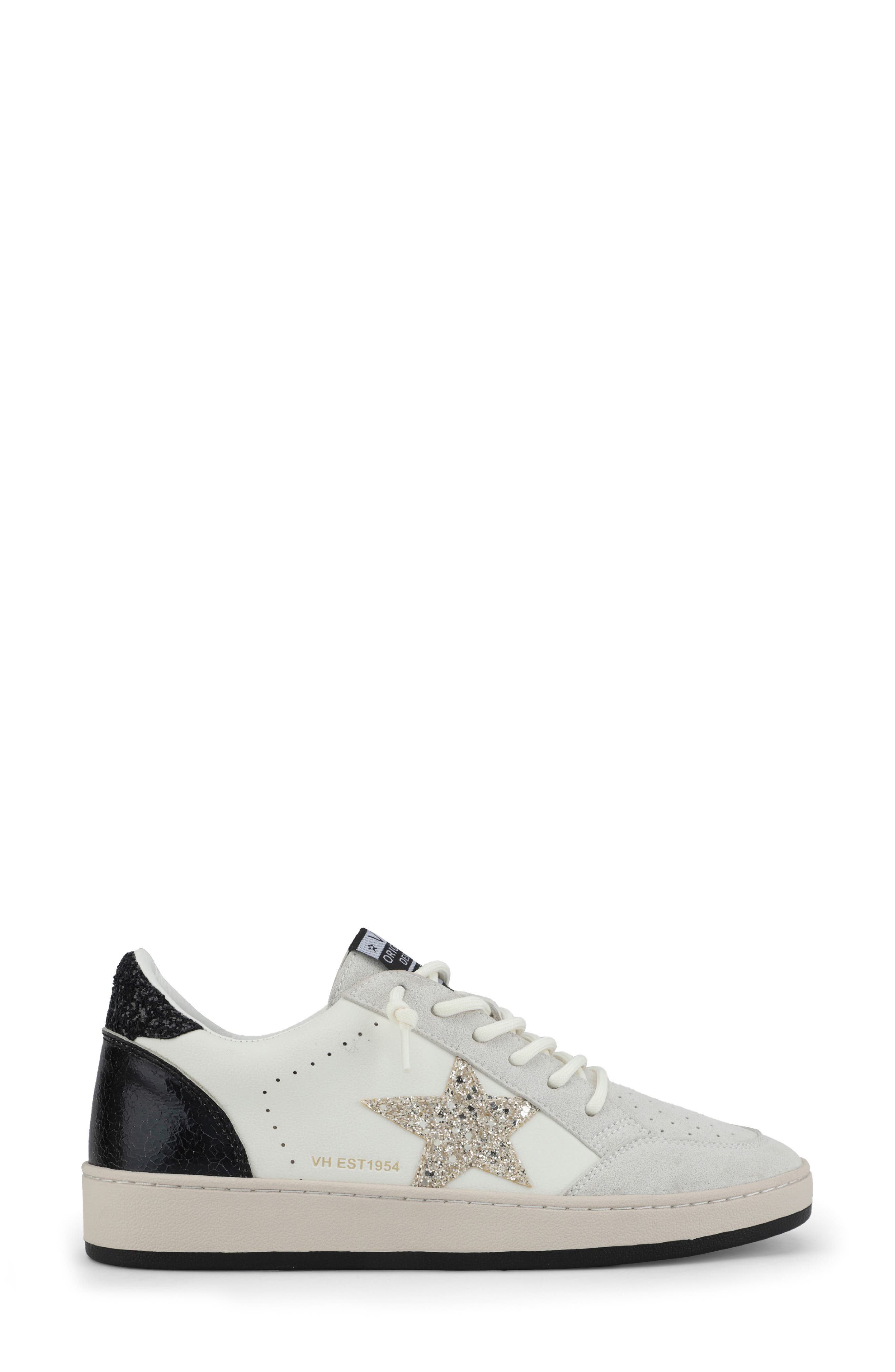 Star Sneaker, Alternate, color, STONE/ GREY