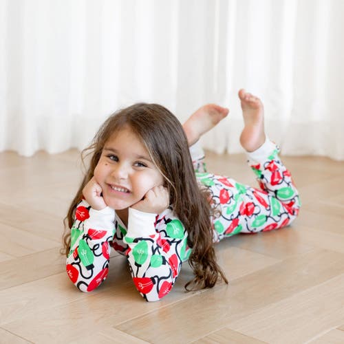 Norani Kids Organic Two-piece Pajama Set