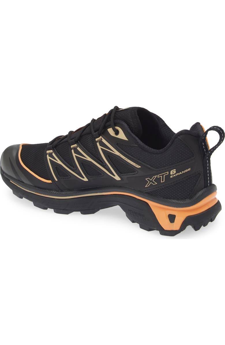 Salomon Gender Inclusive XT-6 Expanse Sneaker, Alternate, color, Black