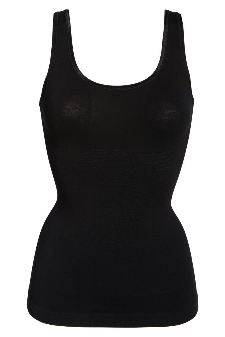 Shaping Tank, Alternate, color, BLACK
