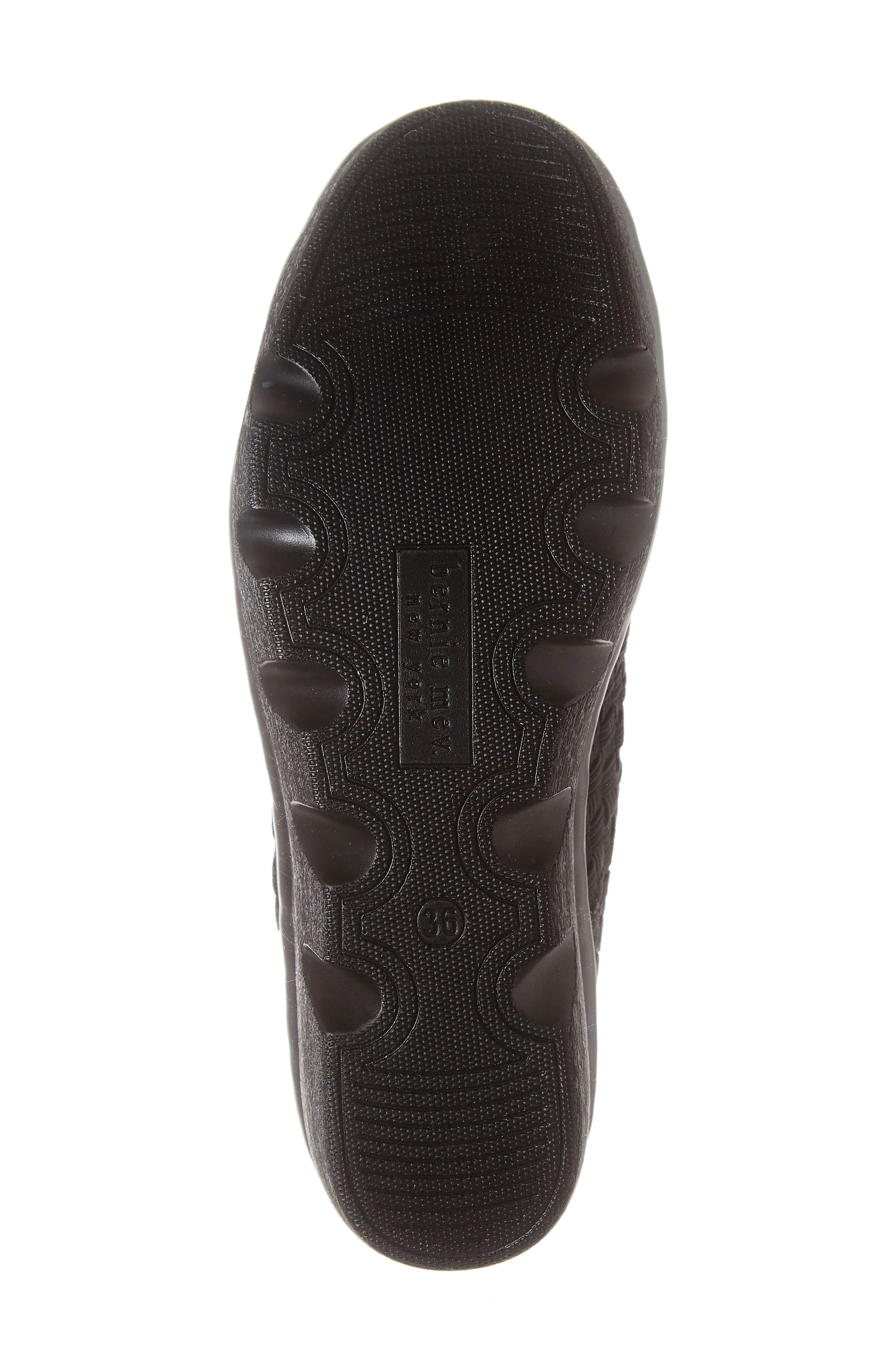 Shianne Wedge Sneaker, Alternate, color, BLACK FABRIC