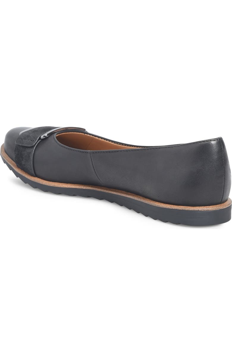Comfortiva Rhoda Buckle Flat, Alternate, color,