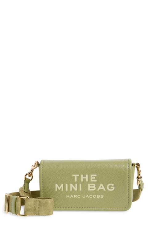 ショルダーバッグ・ポシェット The Crossbody - Marc Jacobs - Leather - Green 18702961_41031759_600.jpg