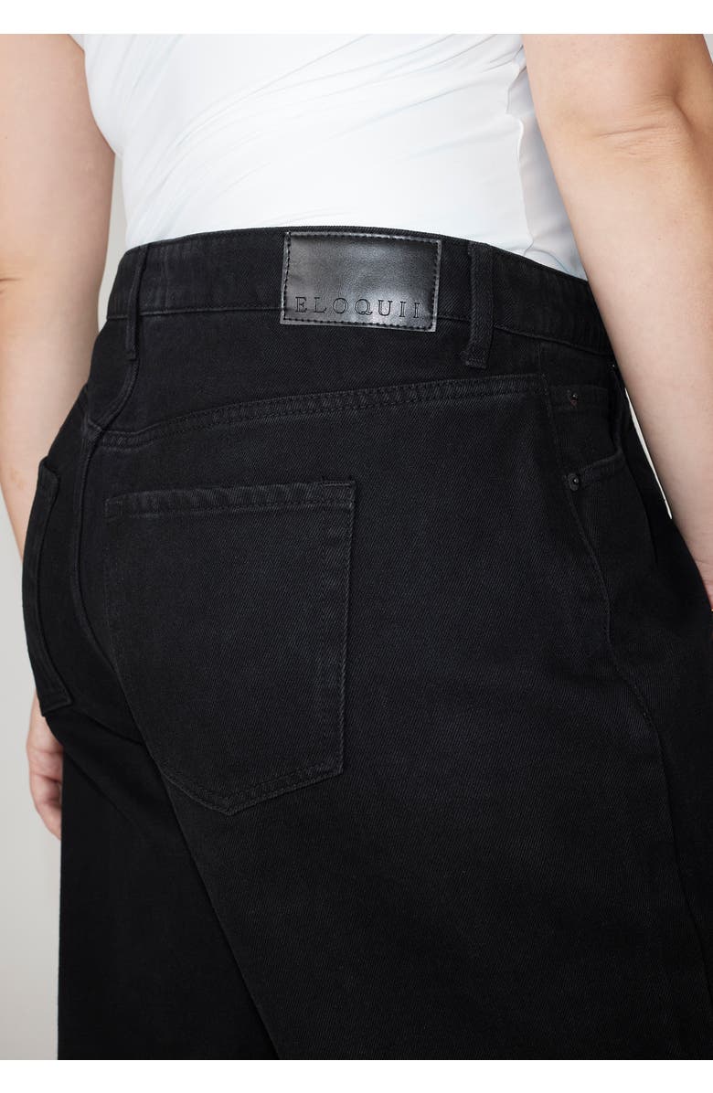 ELOQUII The Loose Fit Jean, Alternate, color, Vintage Black