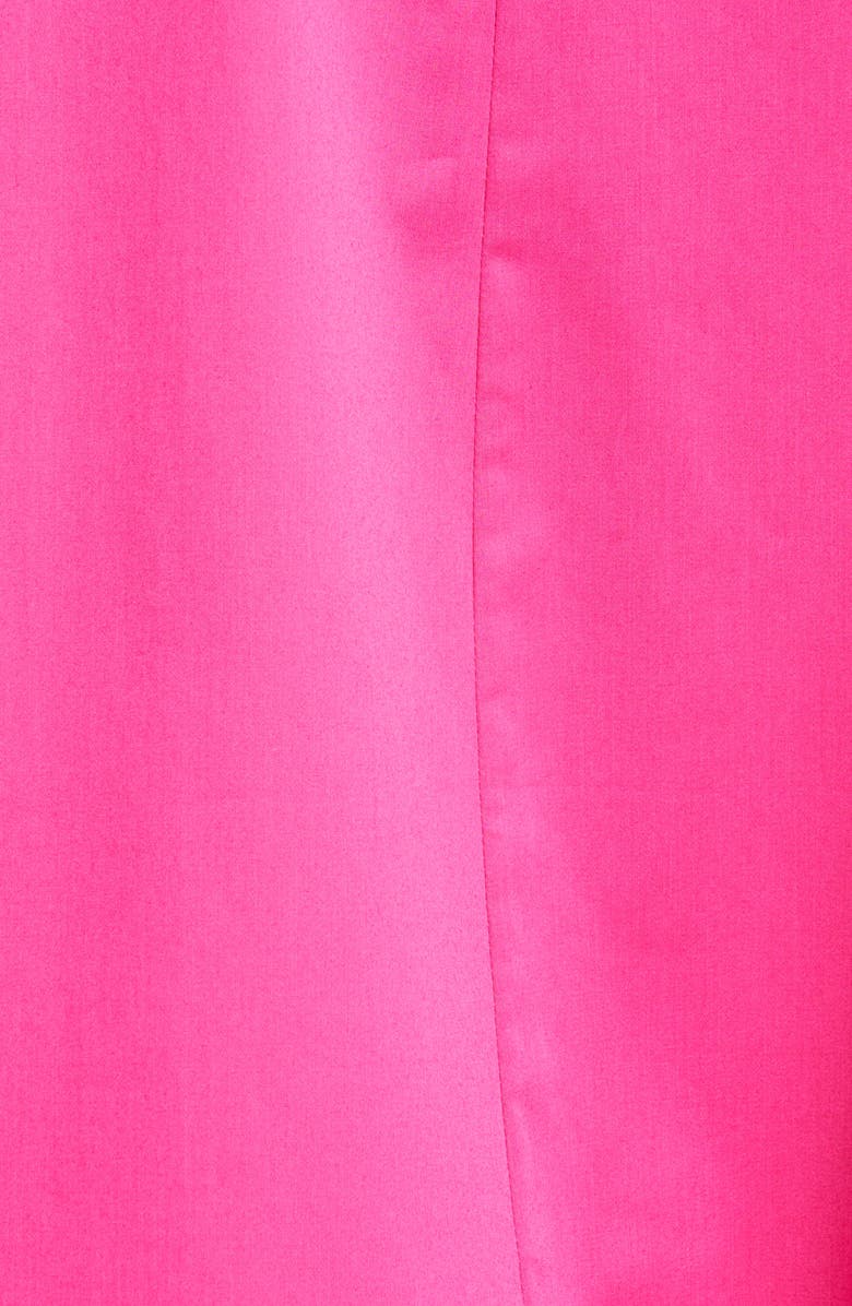 CO Bubble Poplin Midi Skirt, Alternate, color, 