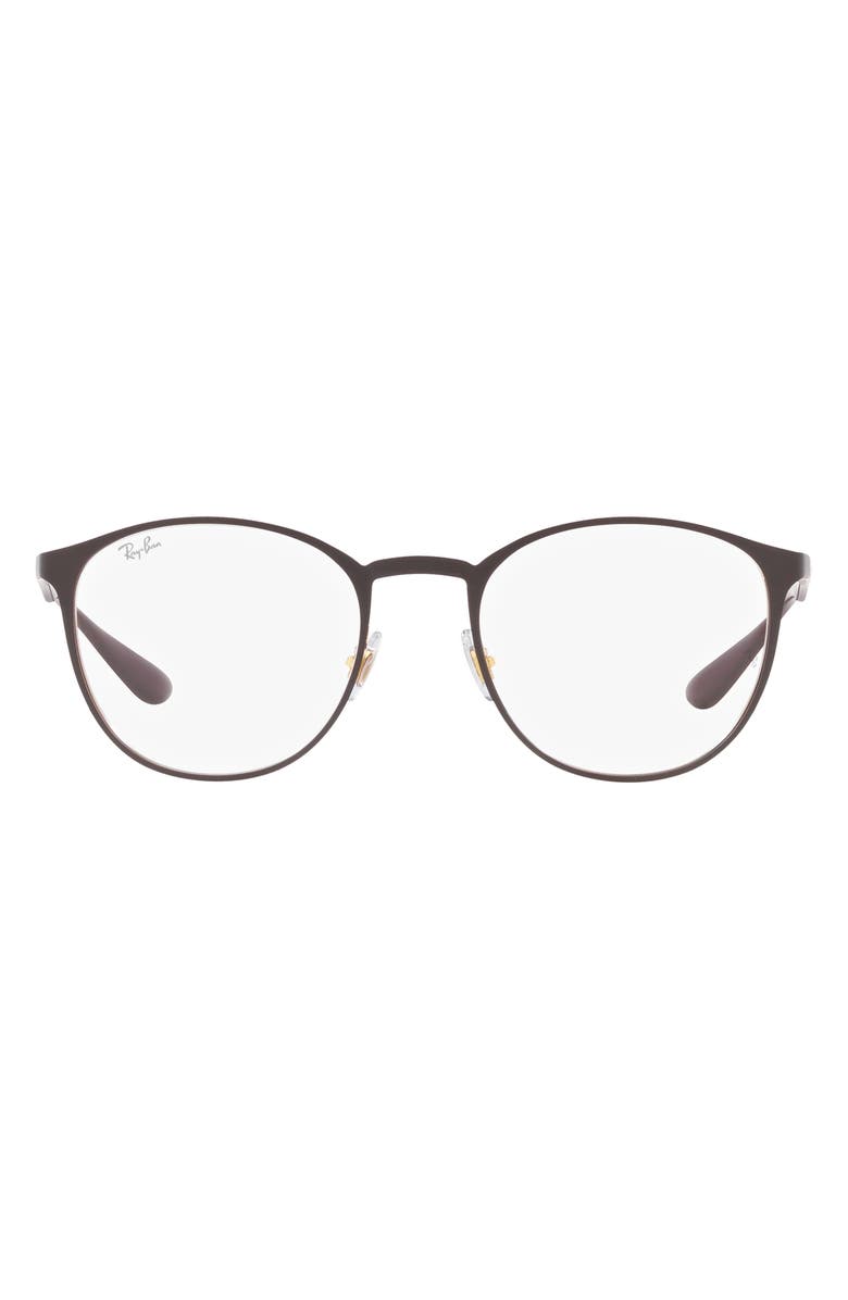 Ray-Ban 50mm Optical Glasses, Main, color, 