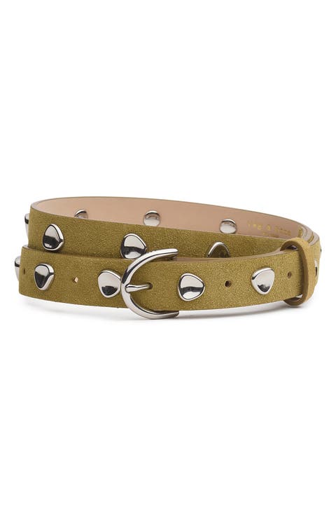 Brynn Suede Belt