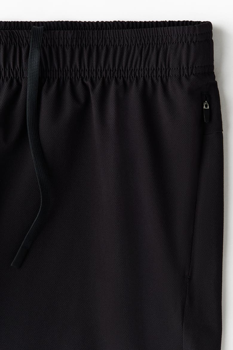 Regular Fit Track Pants With Drymove, Alternate, color, Black